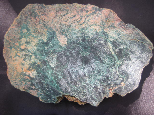 Fuchsite great stone for healing sessions 2377